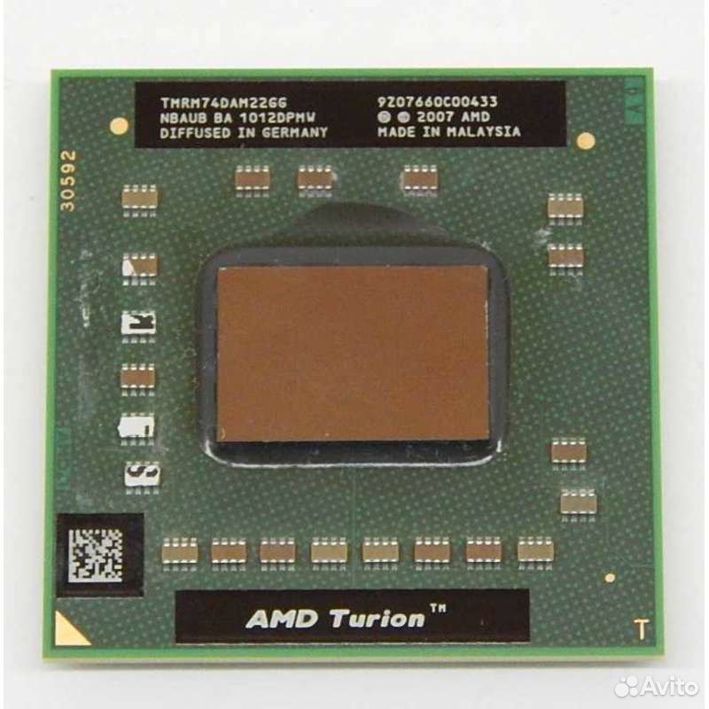 Tmrm74Dam22Gg: Мобильный процессор AMD-64 urion X2 RM-74 (TMRM74DAM22GG)