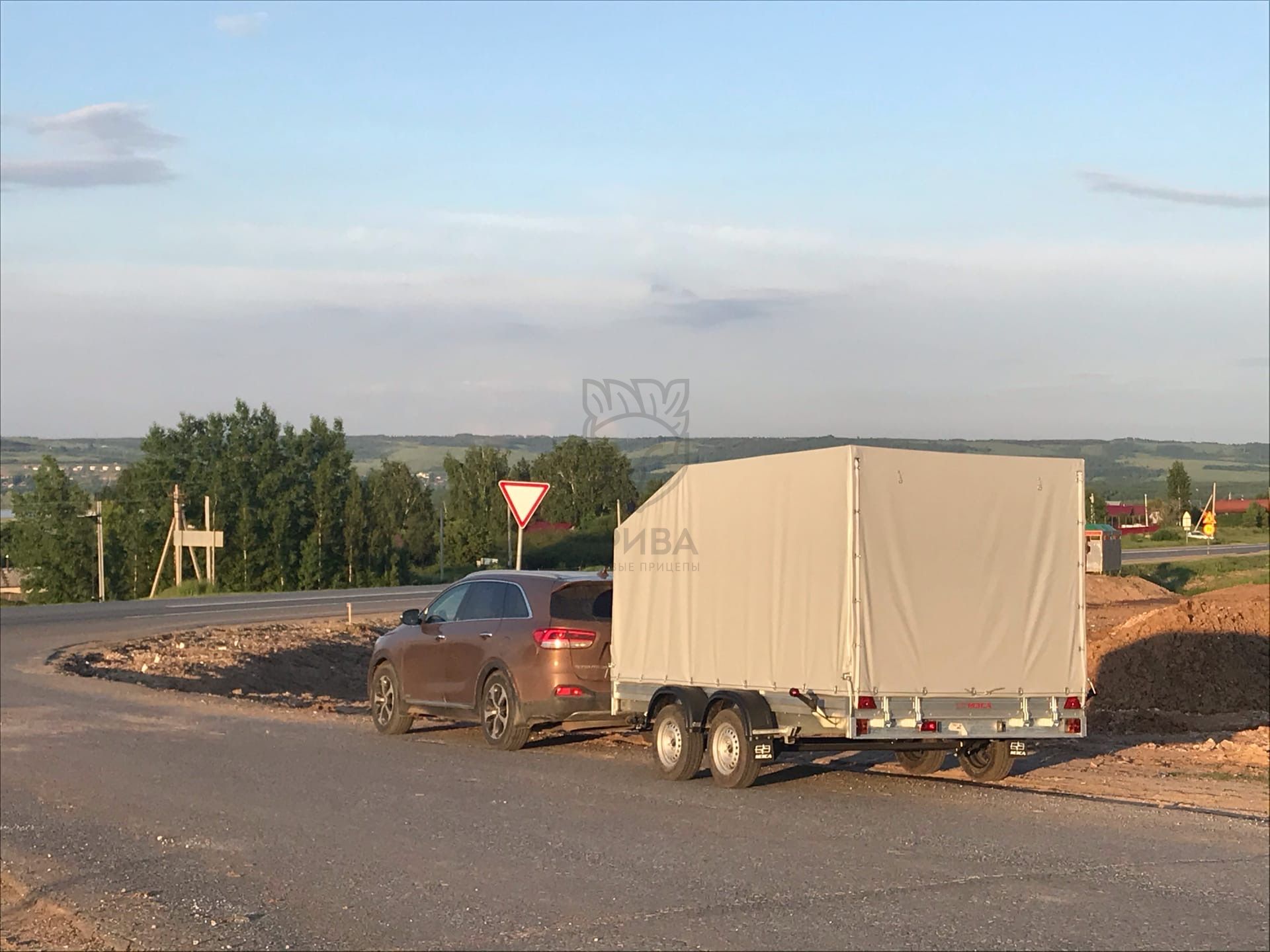 Прицеп для категории в: Какой прицеп можно водить с категорией «B»