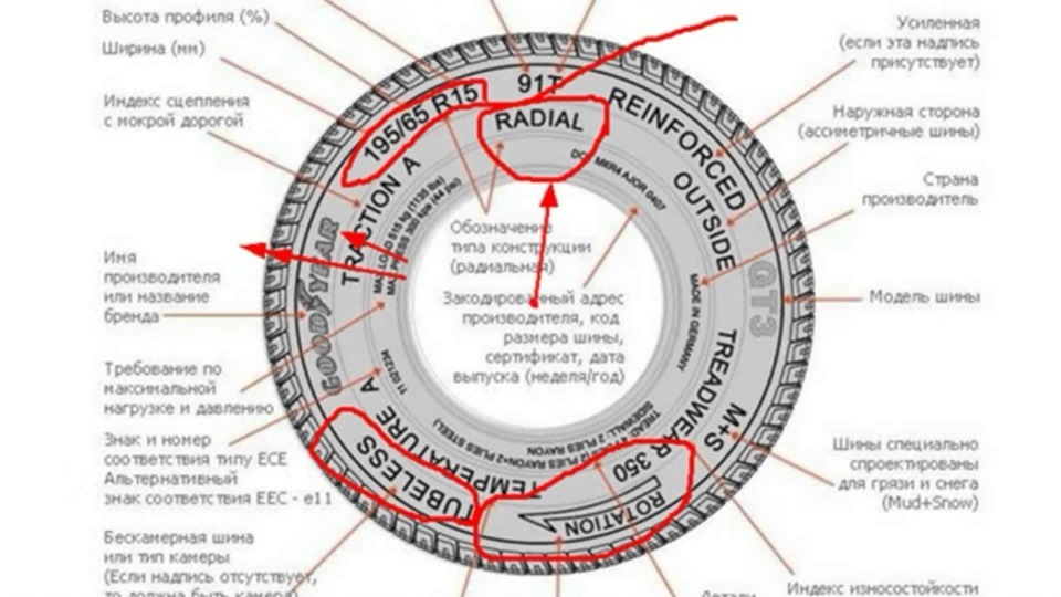 Что означает маркировка на автошинах: Маркировка шин и расшифровка обозначения на покрышках