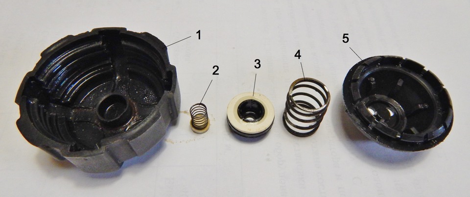 Неисправность крышки расширительного бачка: Крышка расширительного бачка: зачем она нужна