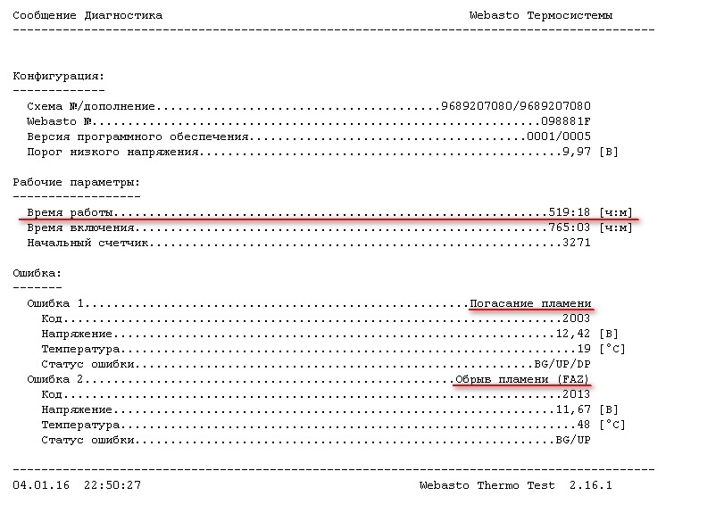 Вебасто ошибка т12: Таблица кодов ошибок и неисправностей предпусковых подогревателей webasto. Ошибки автономного подогревателя и догревателя вебасто.