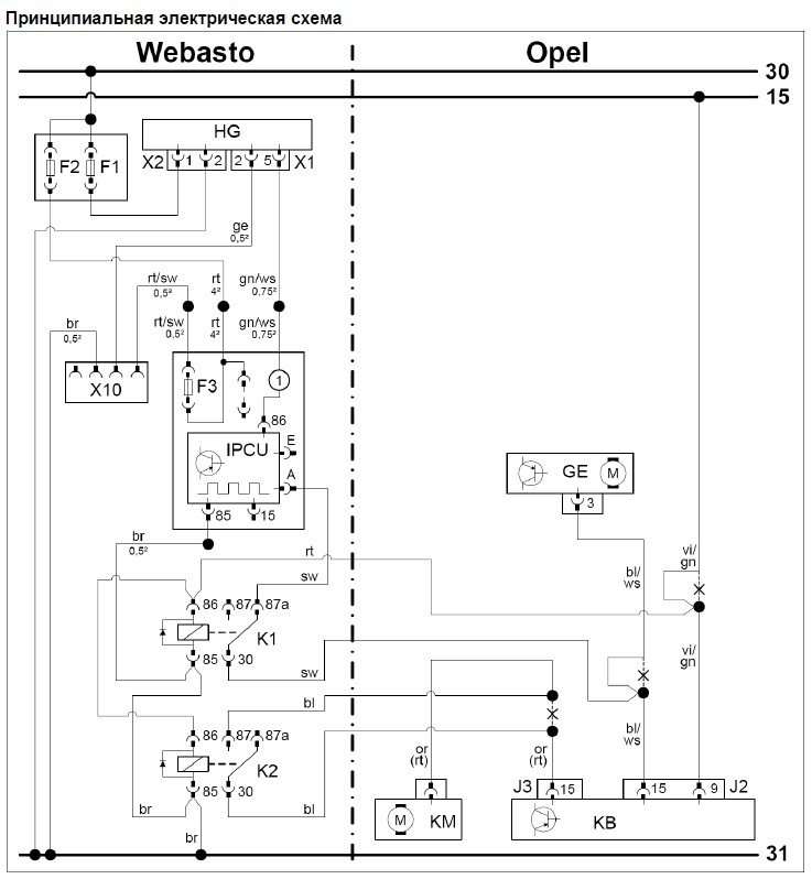 Принцип работы webasto: Принцип работы отопителей Webasto – АВТОКЛИМАТИКА