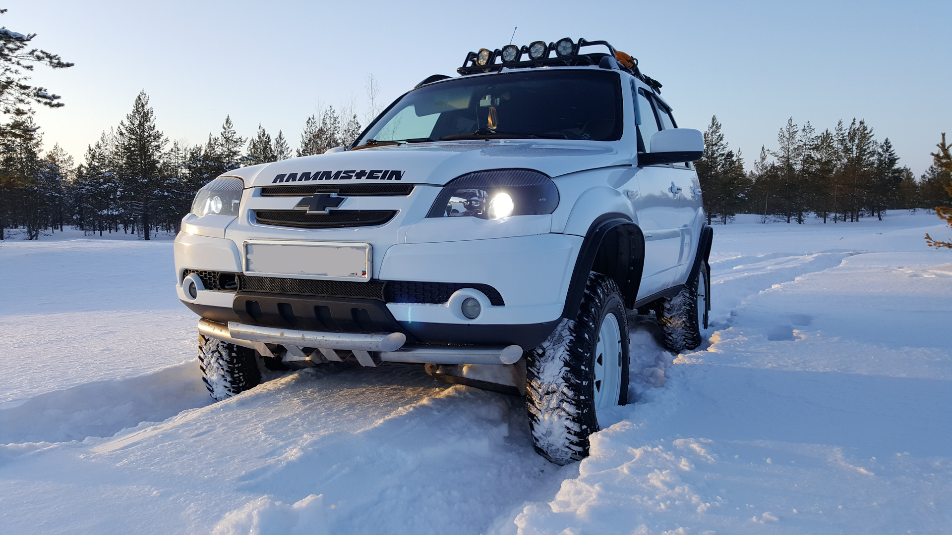 Внедорожный тюнинг шевроле нива: Chevrolet Niva МТ тюнинг внедорожников 4х4 offroad Екатеринбург