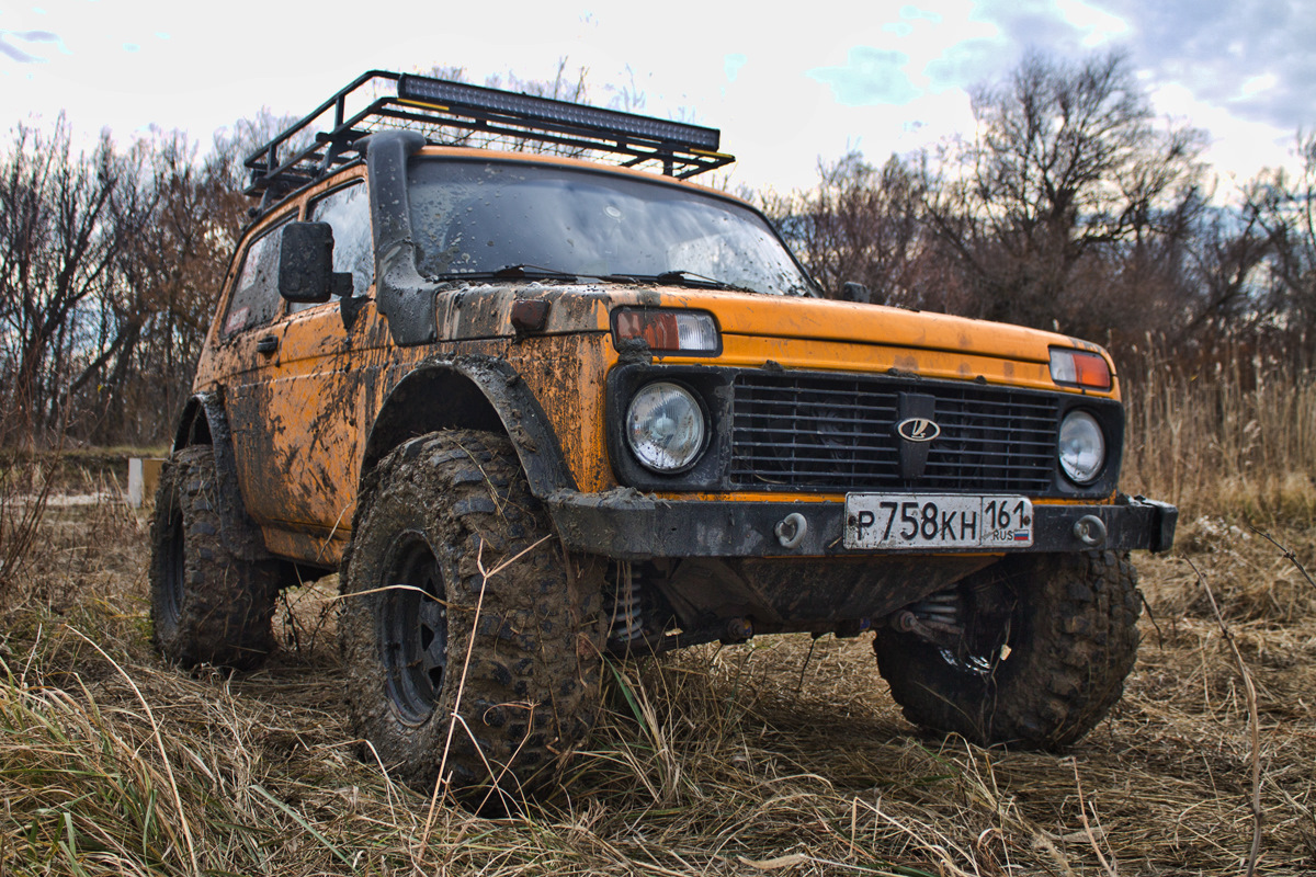 Нива офф роуд тюнинг: Глубокий оффроад или на что способна LADA 4х4