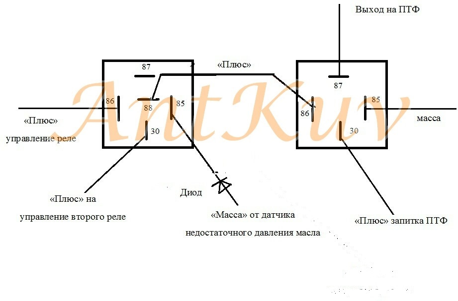 Схема подключения дхо через 4 контактное реле: Страница не найдена - PRICEP-VLG.RU