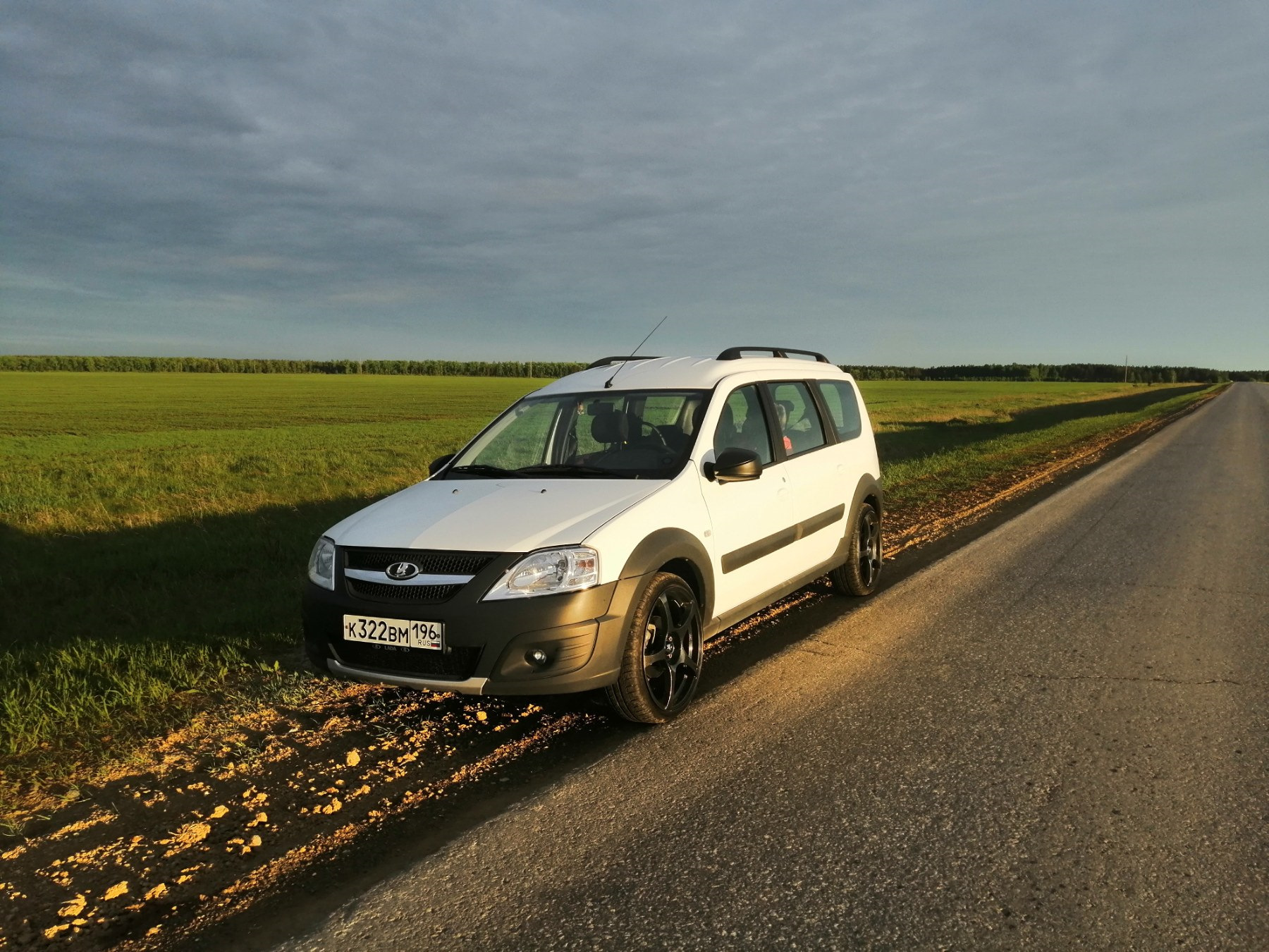 Тюнинг лада ларгус кросс фото: Элементы тюнинг Lada Largus — Largus Shop