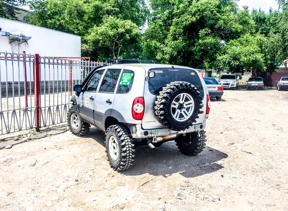 Внедорожный тюнинг шевроле нива: Chevrolet Niva МТ тюнинг внедорожников 4х4 offroad Екатеринбург