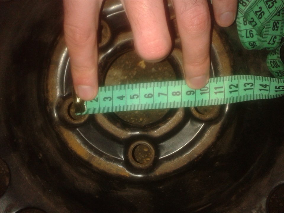 Как измерить разболтовку диска 5 отверстий: Как измерить сверловку (PCD) колесного диска?