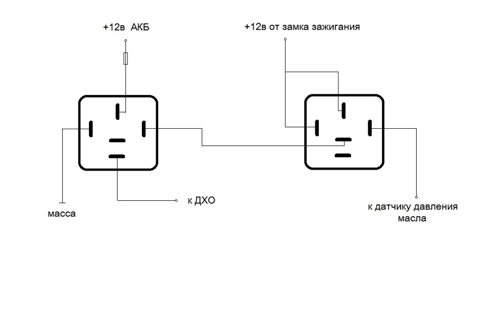 Подключение дневных ходовых огней своими руками: Как подключить ходовые огни, схема подключения дхо
