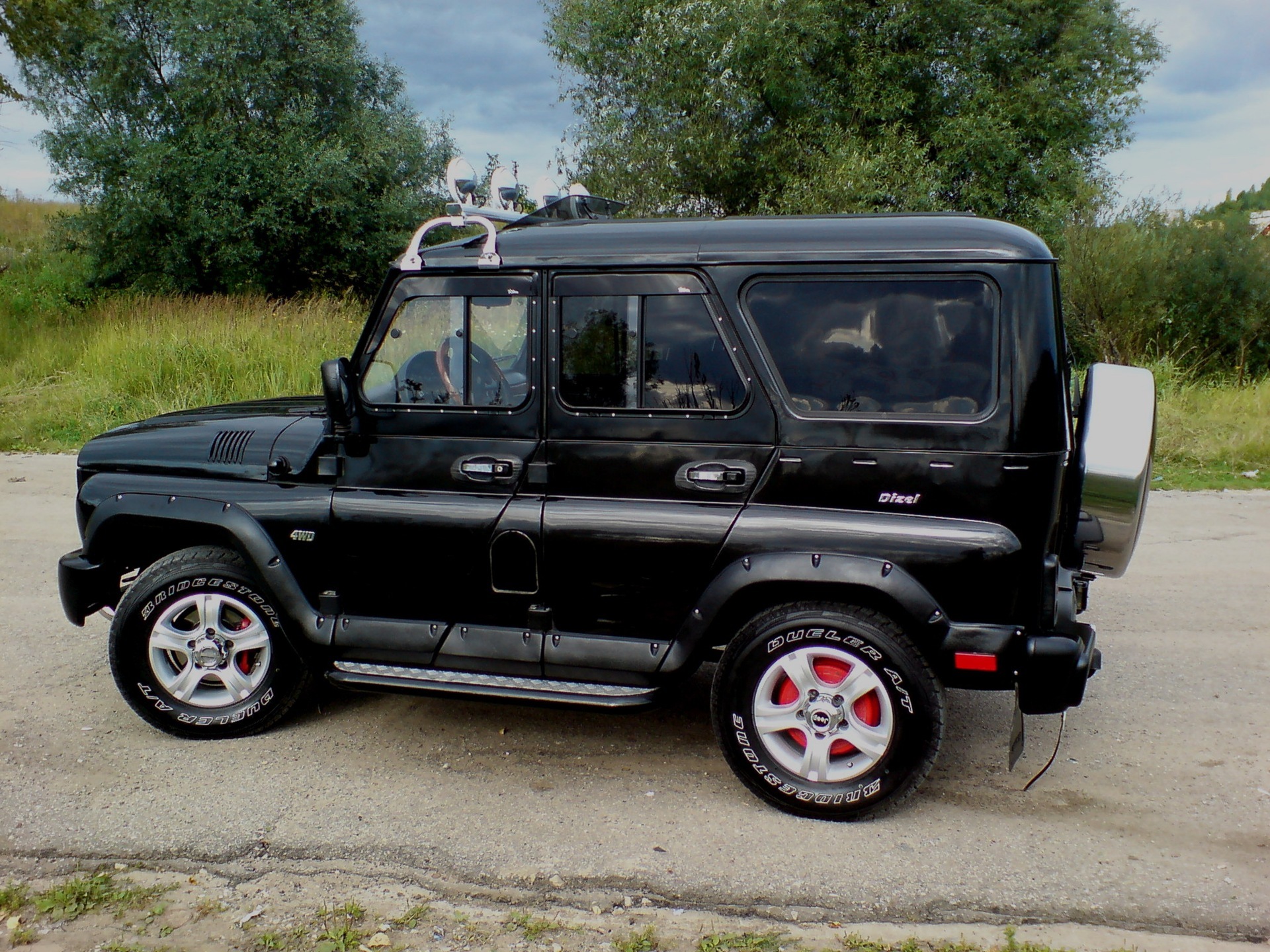 Тюнинг уазика фото: Идеи на тему «UAZ» (510)