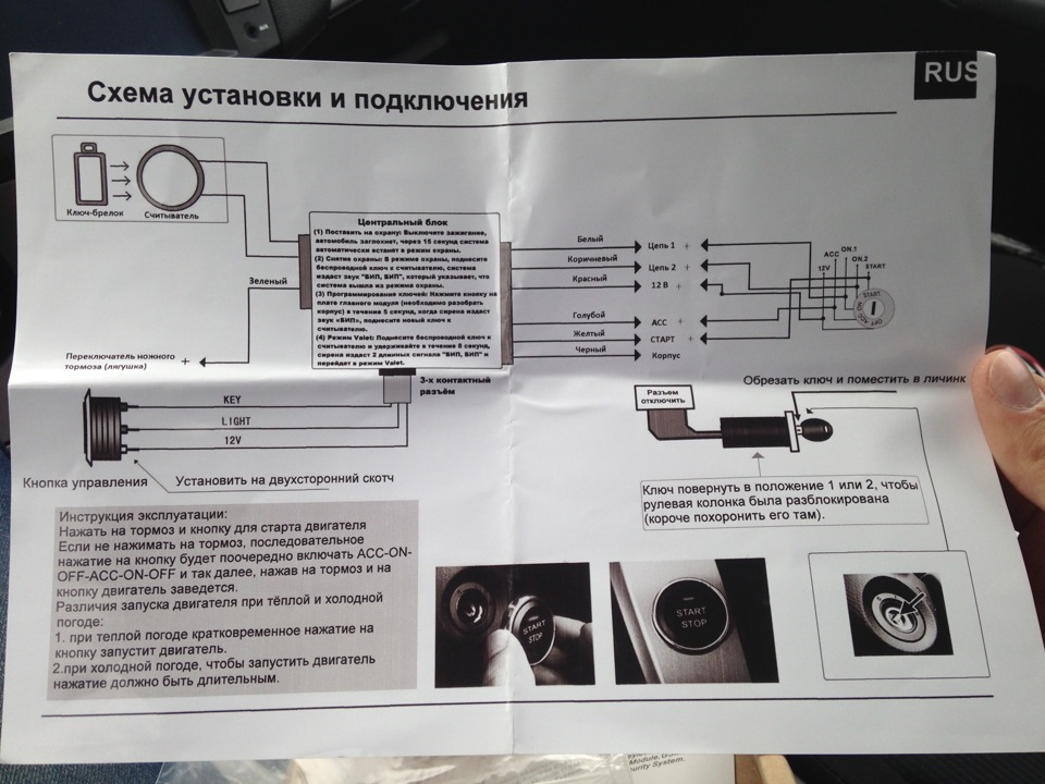 Установка старт стоп на авто: Установка кнопки старт стоп на любую марку авто по доступной цене в Екатеринбурге