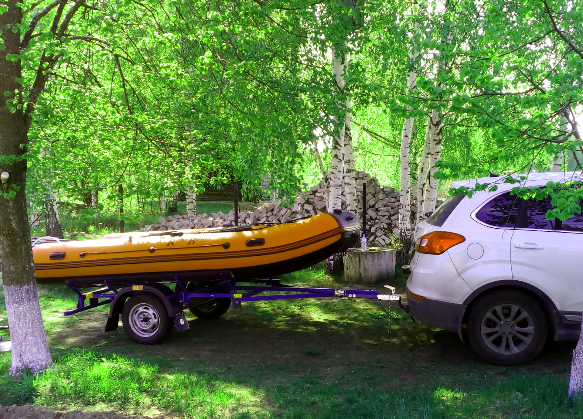 Лодка прицеп: Автомобильный прицеп-лодка Koira Boat купить в интернет-магазине |Продажа пластиковых лодок трансформеров в Москве с доставкой по низкой цене