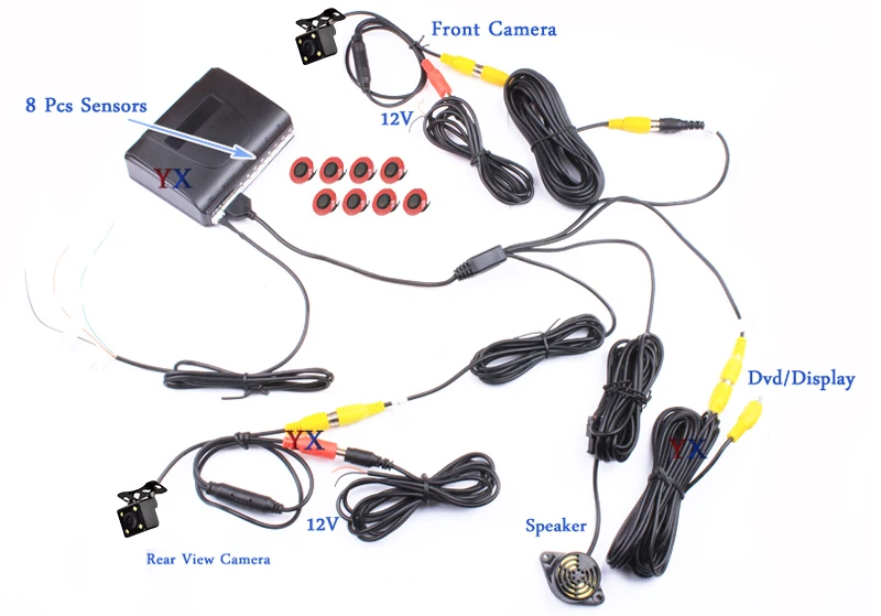 Видео кабель для камеры заднего вида: Кабель для камеры заднего вида авто купить в Стрежевом | Запчасти
