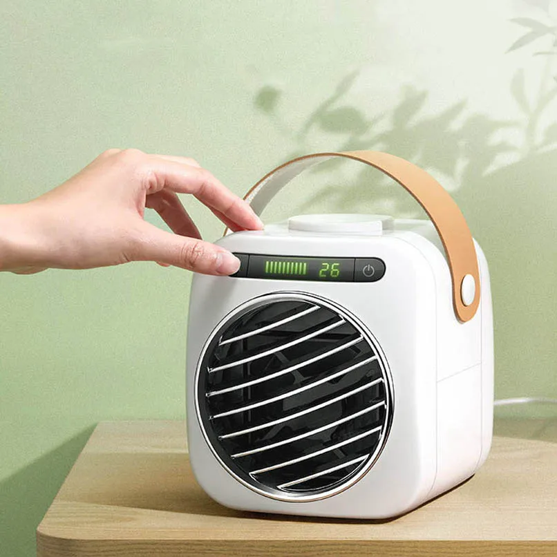 Настольный кондиционер: Кондиционер настольный Xiaomi Microhoo Mini Air Condition Fan (MH01R) - купить по выгодной цене