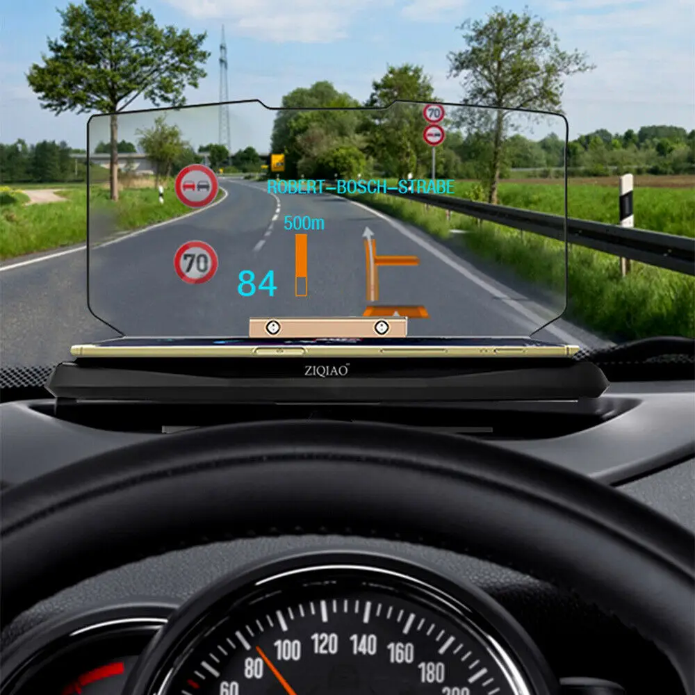 Проектор на лобовом стекле: Проектор на лобовое стекло автомобиля S5 HUD. Купить у официального дистрибьютора в Казахстане