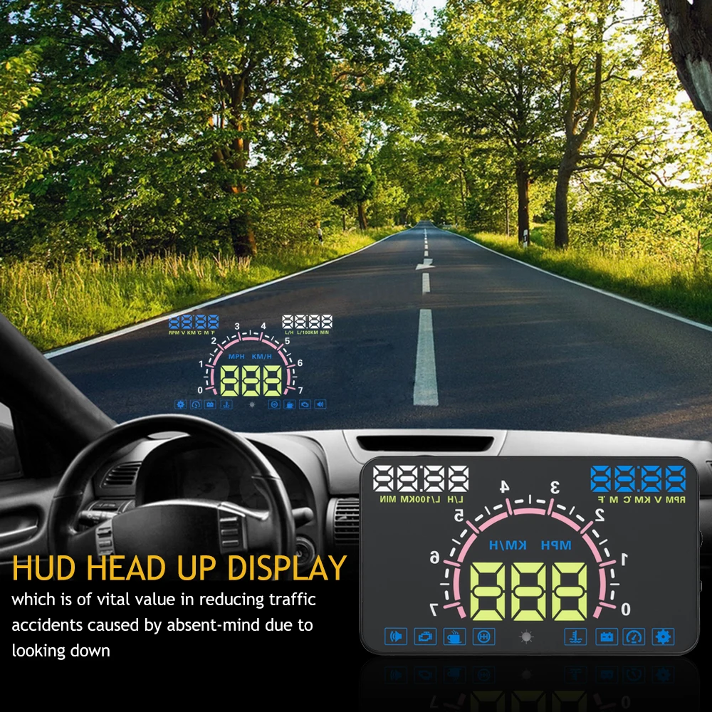 Авто проектор на лобовое стекло: HUD-дисплей — какой выбрать? — журнал За рулем