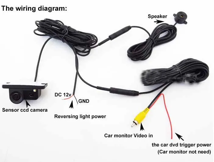 Как подключить камеру заднего вида к монитору: Как подключить камеру заднего вида к магнитоле