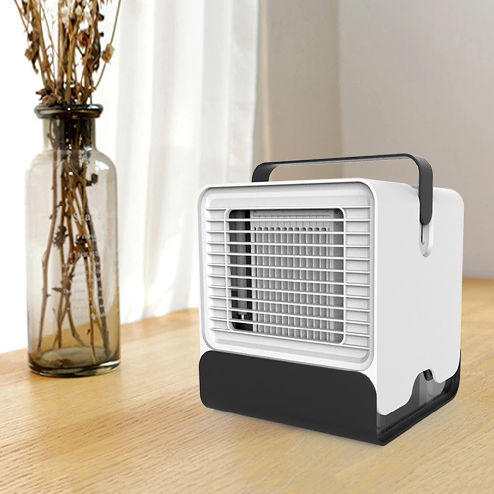 Настольный кондиционер: Кондиционер настольный Xiaomi Microhoo Mini Air Condition Fan (MH01R) - купить по выгодной цене