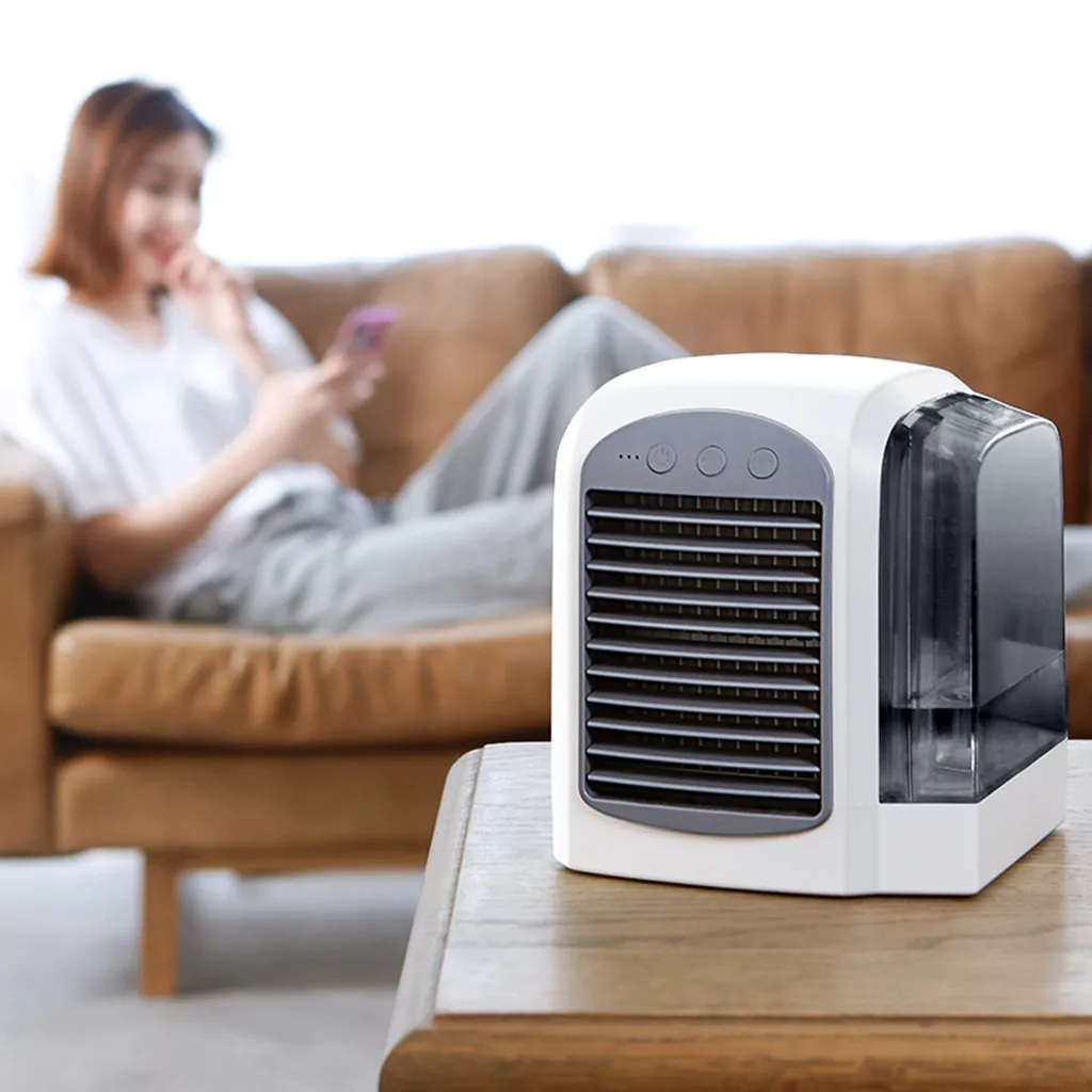 Настольный кондиционер: Кондиционер настольный Xiaomi Microhoo Mini Air Condition Fan (MH01R) - купить по выгодной цене