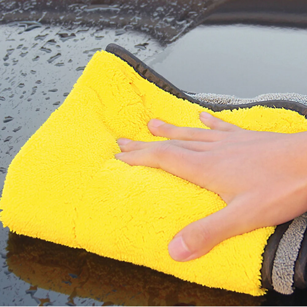 Нано тряпка для авто: Тряпка для мытья машины – не оставляющая разводов
