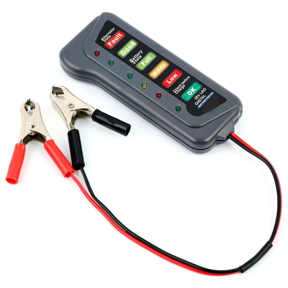 Прибор для проверки акб автомобиля: АКБ тестер для определения и проверки аккумуляторной батареи