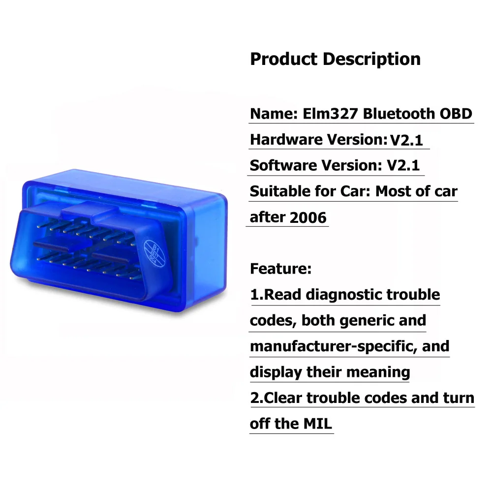 Как пользоваться обд 2 блютуз адаптер: Как пользоваться ELM327 Bluetooth в автомобиле