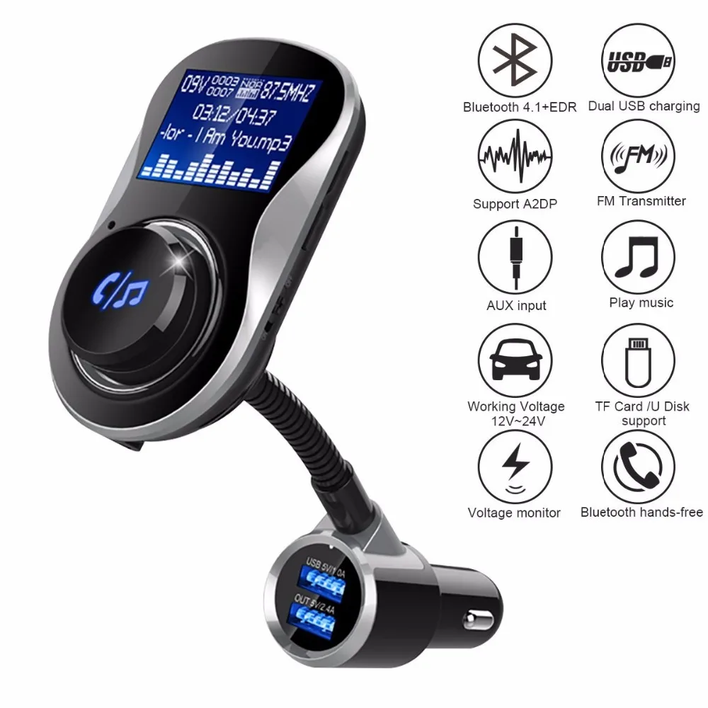 Fm трансмиттер с bluetooth самый лучший: Рейтинг лучших FM-трансмиттеров для автомобиля 2021: Топ-6, отзывы