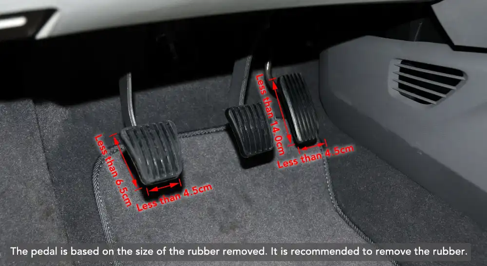 Как расположены педали в автомобиле: Предназначение и расположение педалей в машине