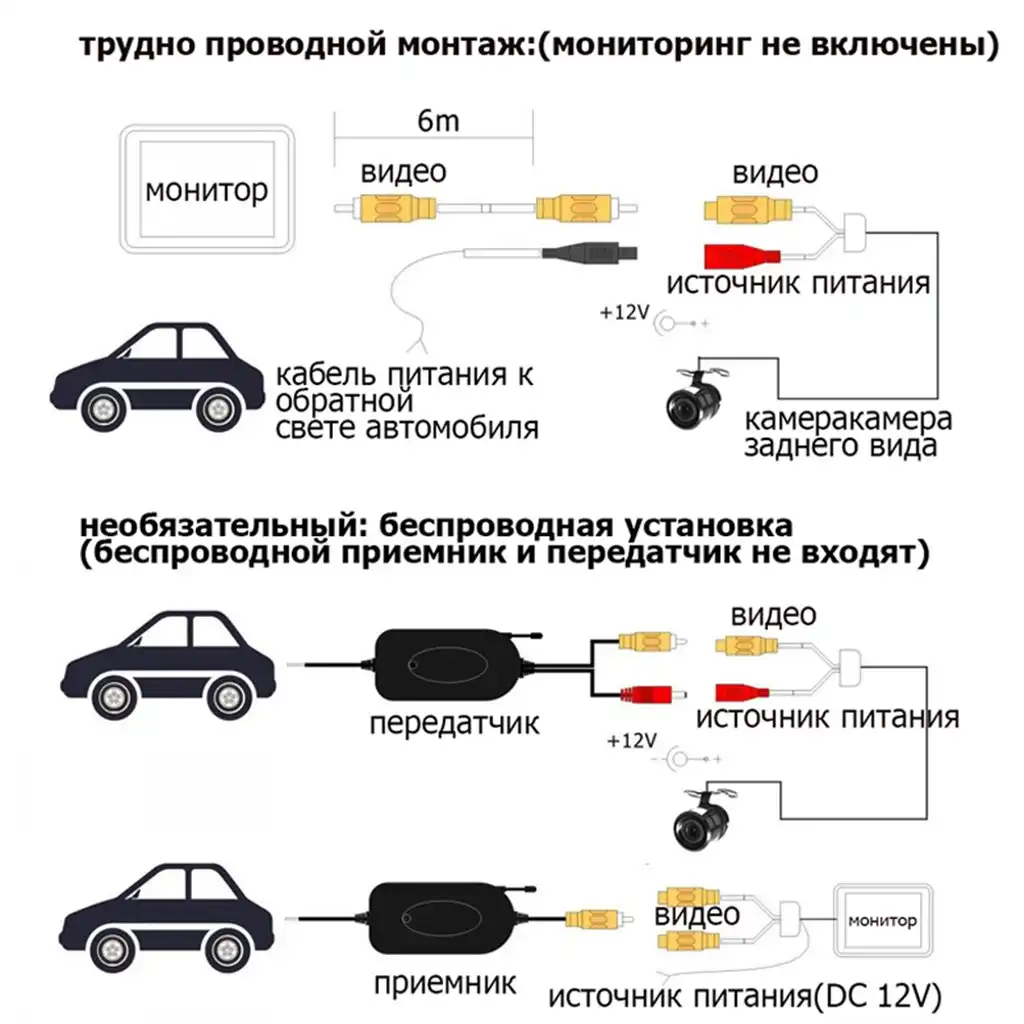 Как подключить камеру заднего вида в авто: Как выбрать, установить и подключить камеру заднего вида к магнитоле на автомобиле