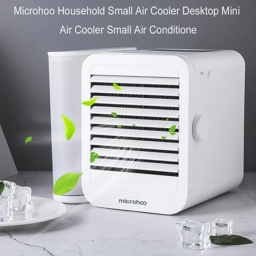 Настольный кондиционер: Кондиционер настольный Xiaomi Microhoo Mini Air Condition Fan (MH01R) - купить по выгодной цене