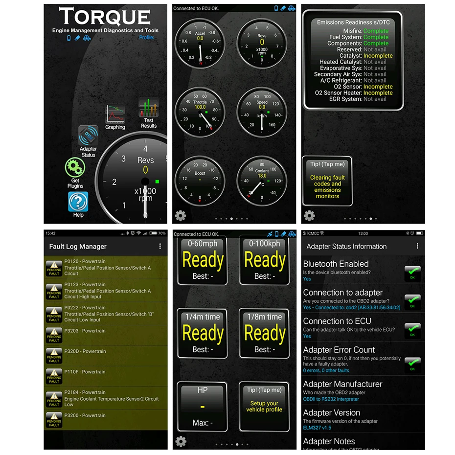 Программы для obd 2: Программы для ELM327 Android