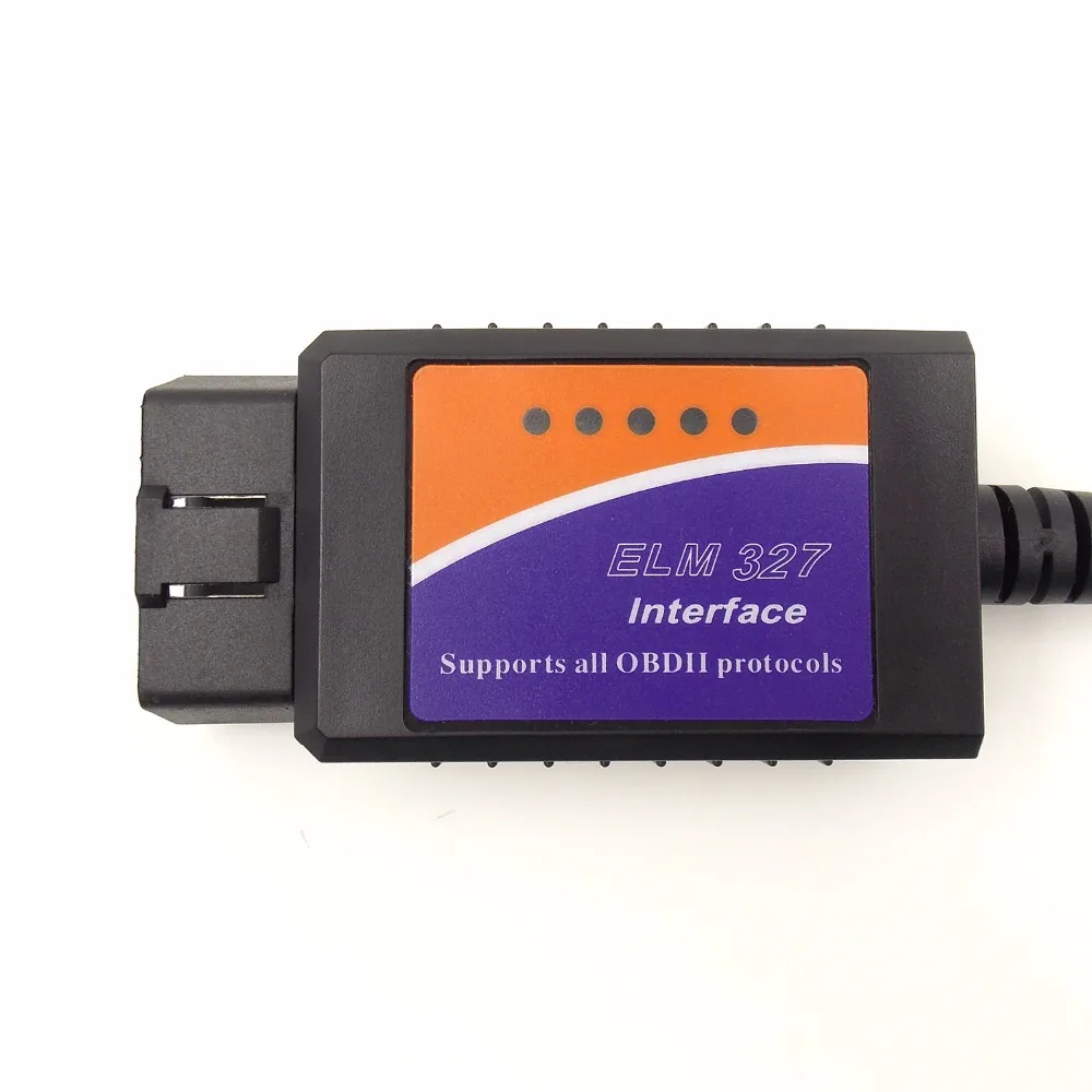 Elm327 interface supports all obd2 protocols: Proficient, Automatic elm327 interface supports all obdii protocols for Vehicles