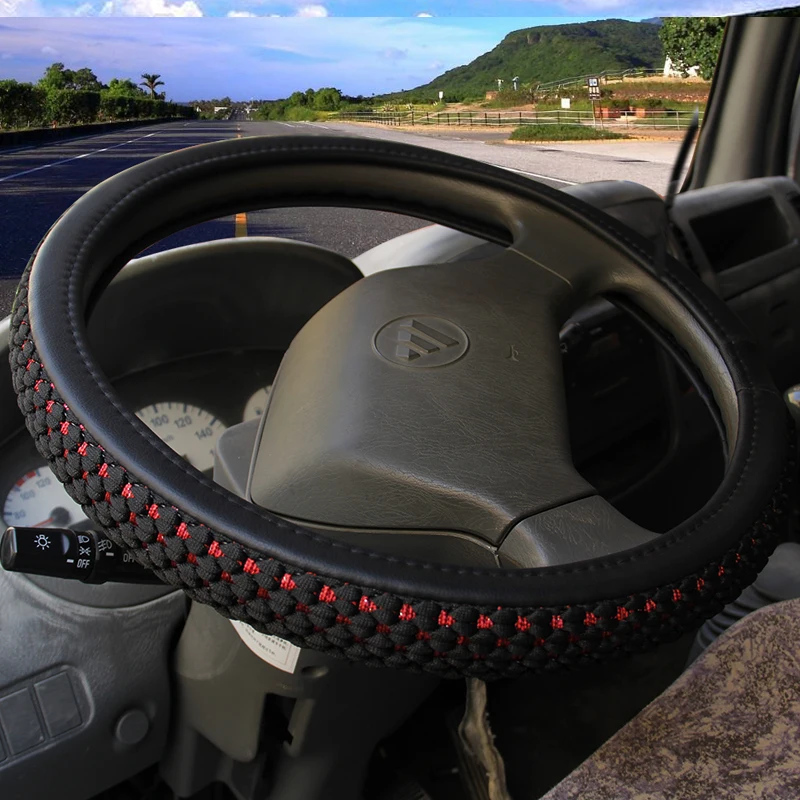 Кожаный чехол на руль своими руками: инструкция по установке со схемами, фото и видео