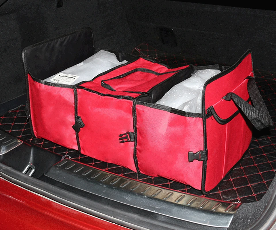 Органайзер в машину в багажник своими руками: Как из пластиковых ящиков сделать органайзер в багажник легкового авто