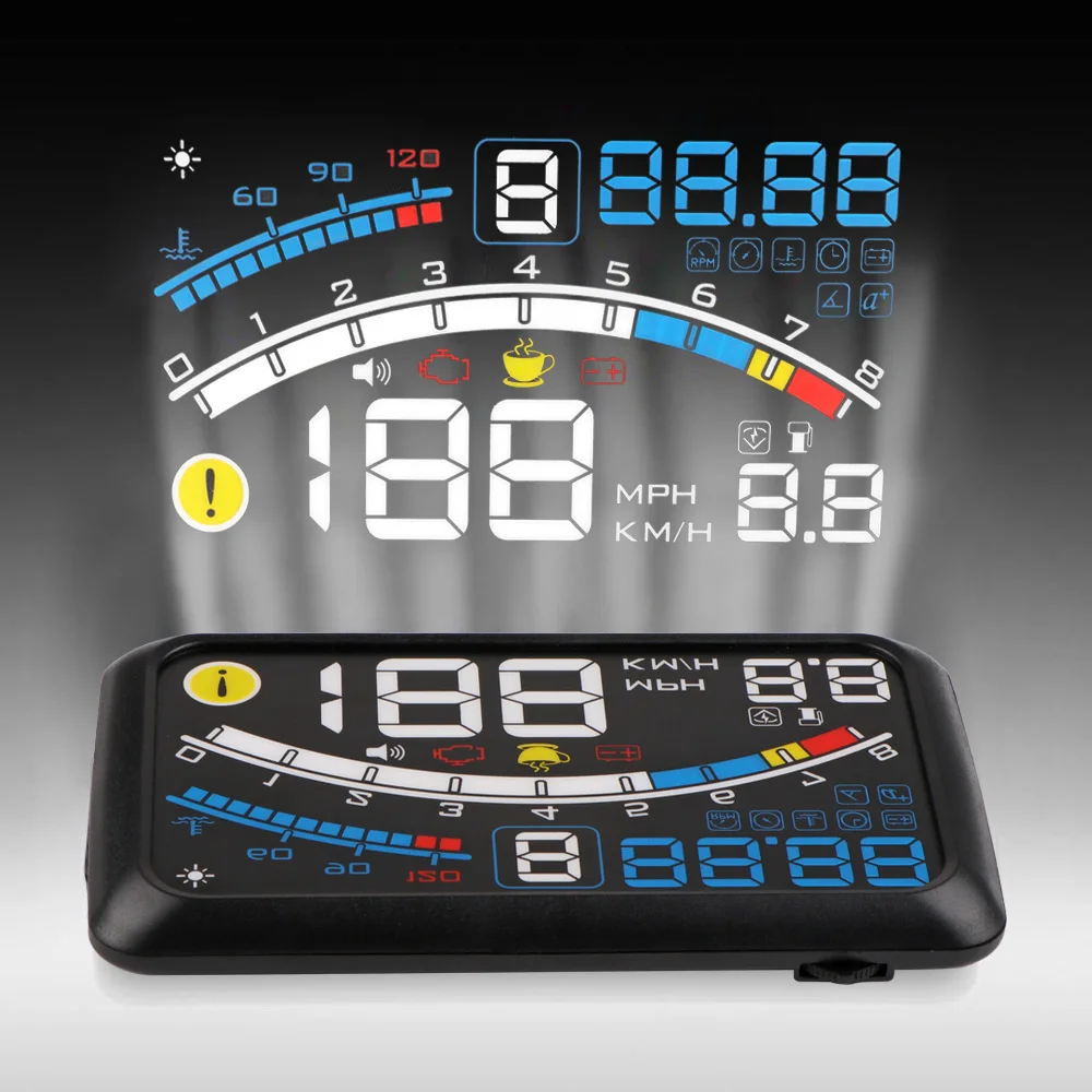 Авто проектор на лобовое стекло: HUD-дисплей — какой выбрать? — журнал За рулем