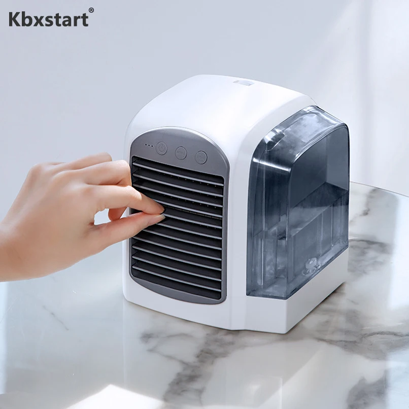 Настольный кондиционер: Кондиционер настольный Xiaomi Microhoo Mini Air Condition Fan (MH01R) - купить по выгодной цене