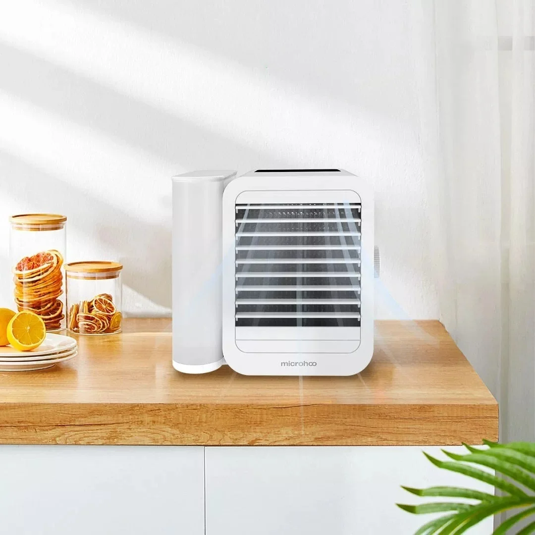 Настольный кондиционер: Кондиционер настольный Xiaomi Microhoo Mini Air Condition Fan (MH01R) - купить по выгодной цене