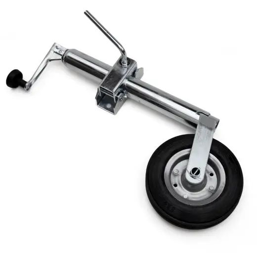 Подкатное колесо для прицепа своими руками: Упорное колесо для прицепа своими руками. Опорное колесо для прицепа – простыми словами
