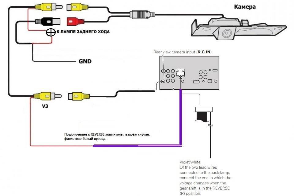 Схема подключения зеркала заднего вида с камерой: Схема Подключения Зеркала Заднего Вида