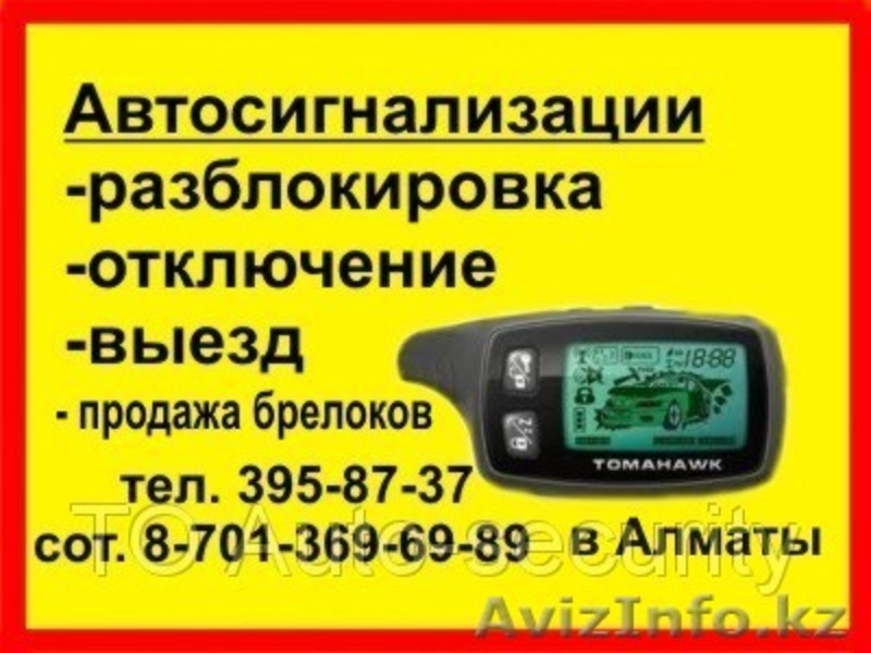 Разблокировка сигнализации: Lock/unlock a door lock - Knowledge Base