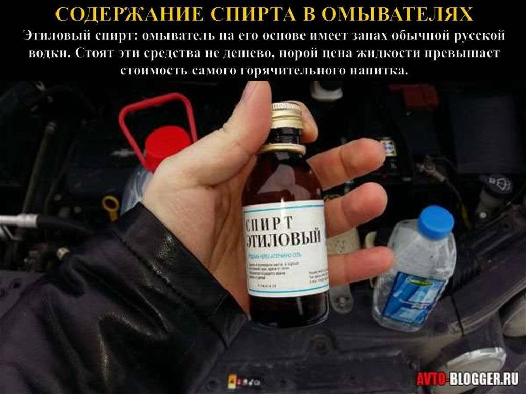 Незамерзайка на этиловом спирте: Как этиловый спирт помогает улучшить качество автомобильной «незамерзайки» - Автомобили