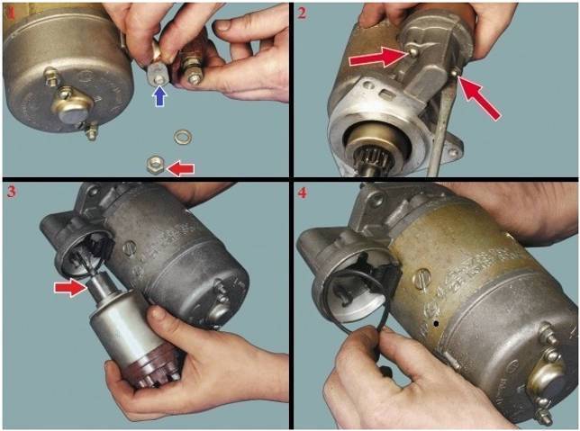 Как сделать стартер: Ремонт стартера своими руками - что можно сделать?
