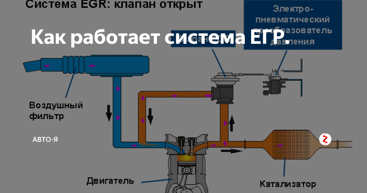 Egr что это: что это такое, признаки неисправности, как его заглушить