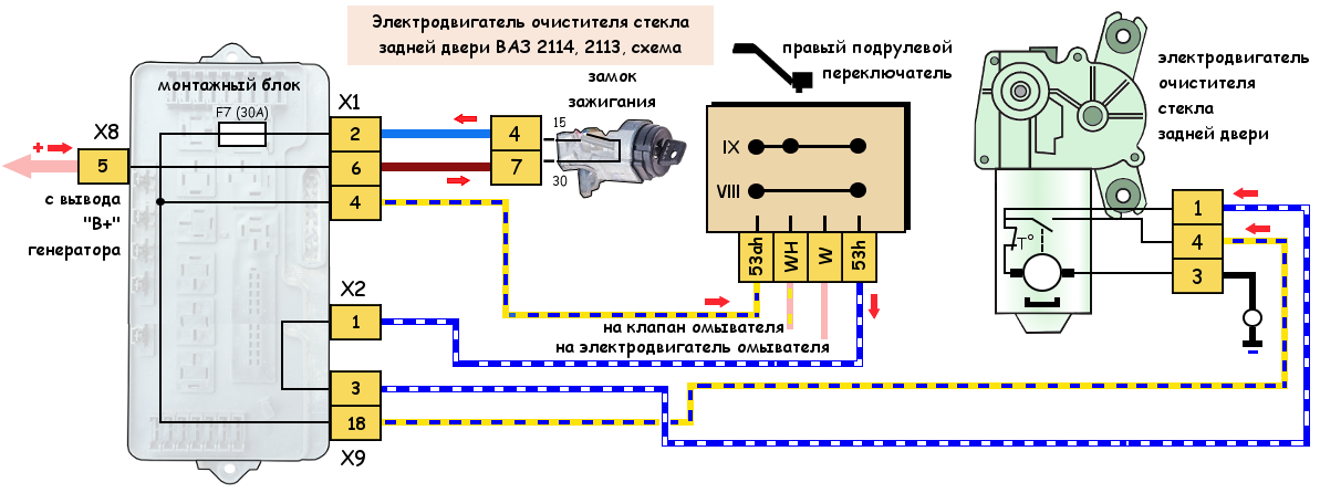 Не работает моторчик омывателя ваз 2110: Почему не работает омыватель лобового стекла ВАЗ