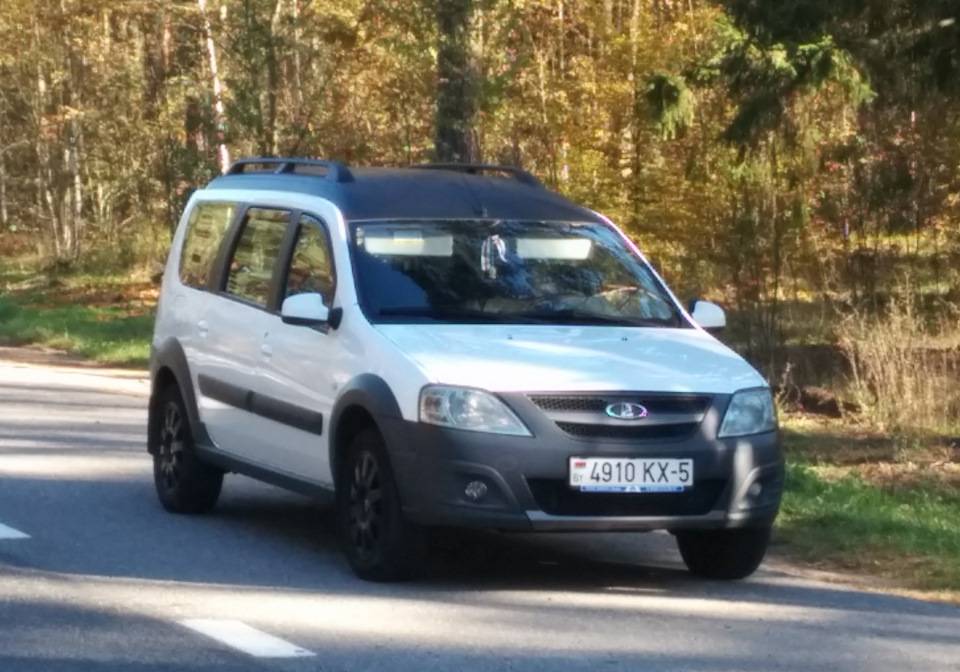 Как из ларгуса сделать ларгус кросс: Как переделать старый Lada Largus в новый FL, интервью с владельцем