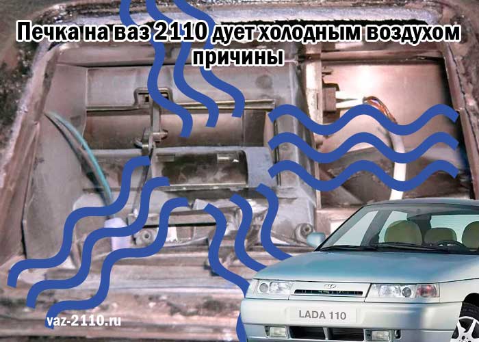 Почему печка дует холодным: возможные причины неисправности — Eurorepar Авто Премиум