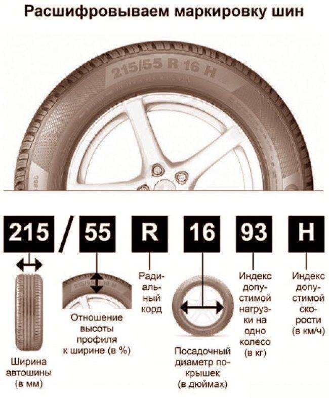На что влияет ширина профиля шины: Последствия установки нестандартных шин