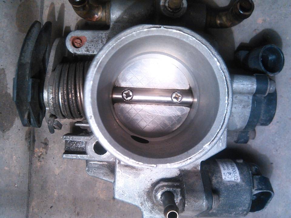 Узел дроссельной заслонки: Дроссельная заслонка: устройство и ...