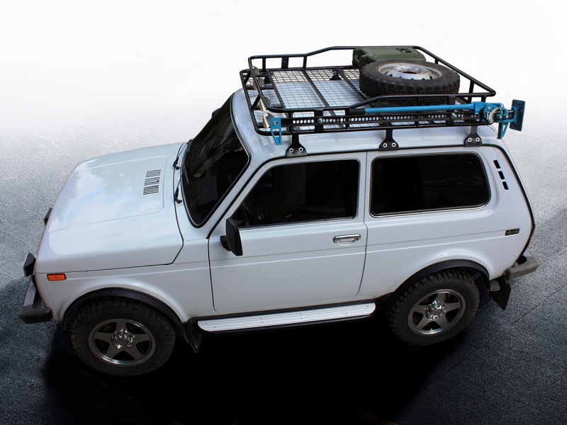 Багажник для нивы 2121: Купить экспедиционные багажники на крышу ВАЗ 2121 и 2131 Нива (LADA 4x4) от Podgotoffka
