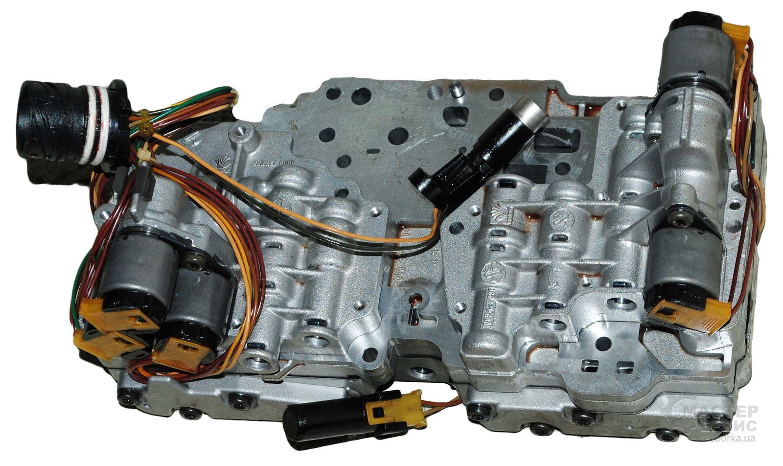 Коробка автомат 4. АКПП ZF 4hp16. Zf4hp16. Соленоиды АКПП 4hp16. Гидроблок 4hp20.